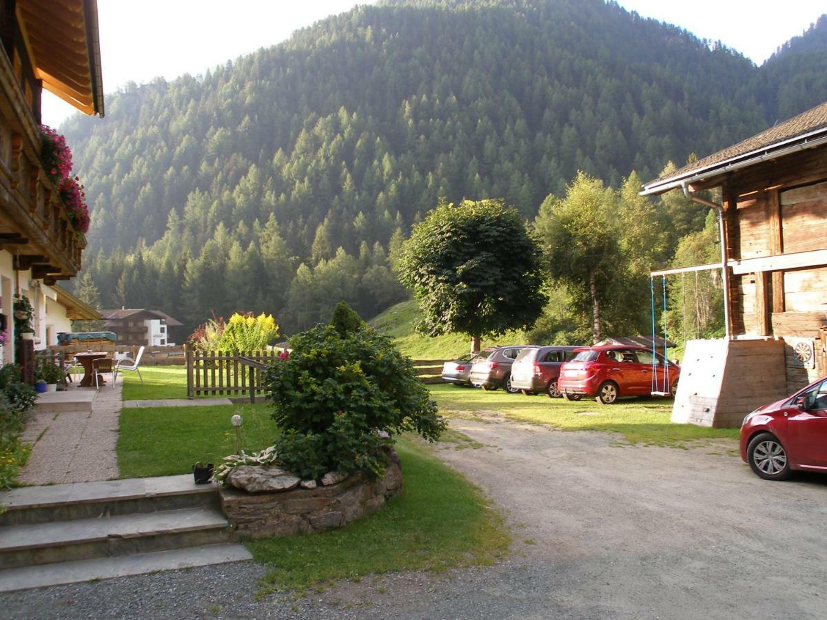 Gaestehaus Dorer Gerhard Prägraten Exteriér fotografie