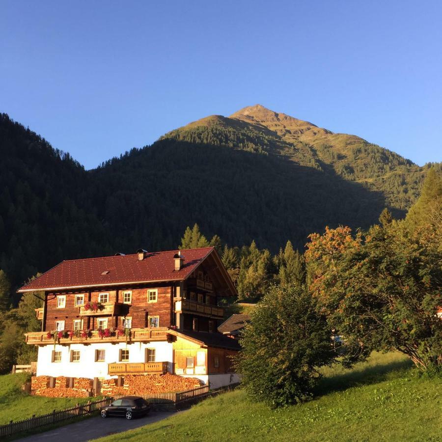 Gaestehaus Dorer Gerhard Prägraten Exteriér fotografie