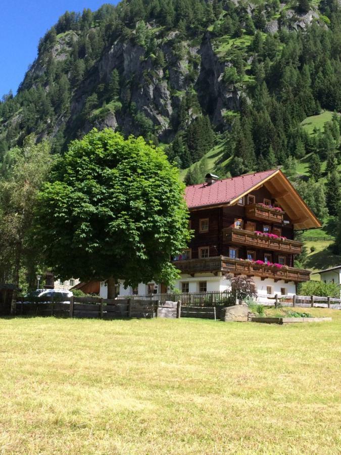 Gaestehaus Dorer Gerhard Prägraten Exteriér fotografie