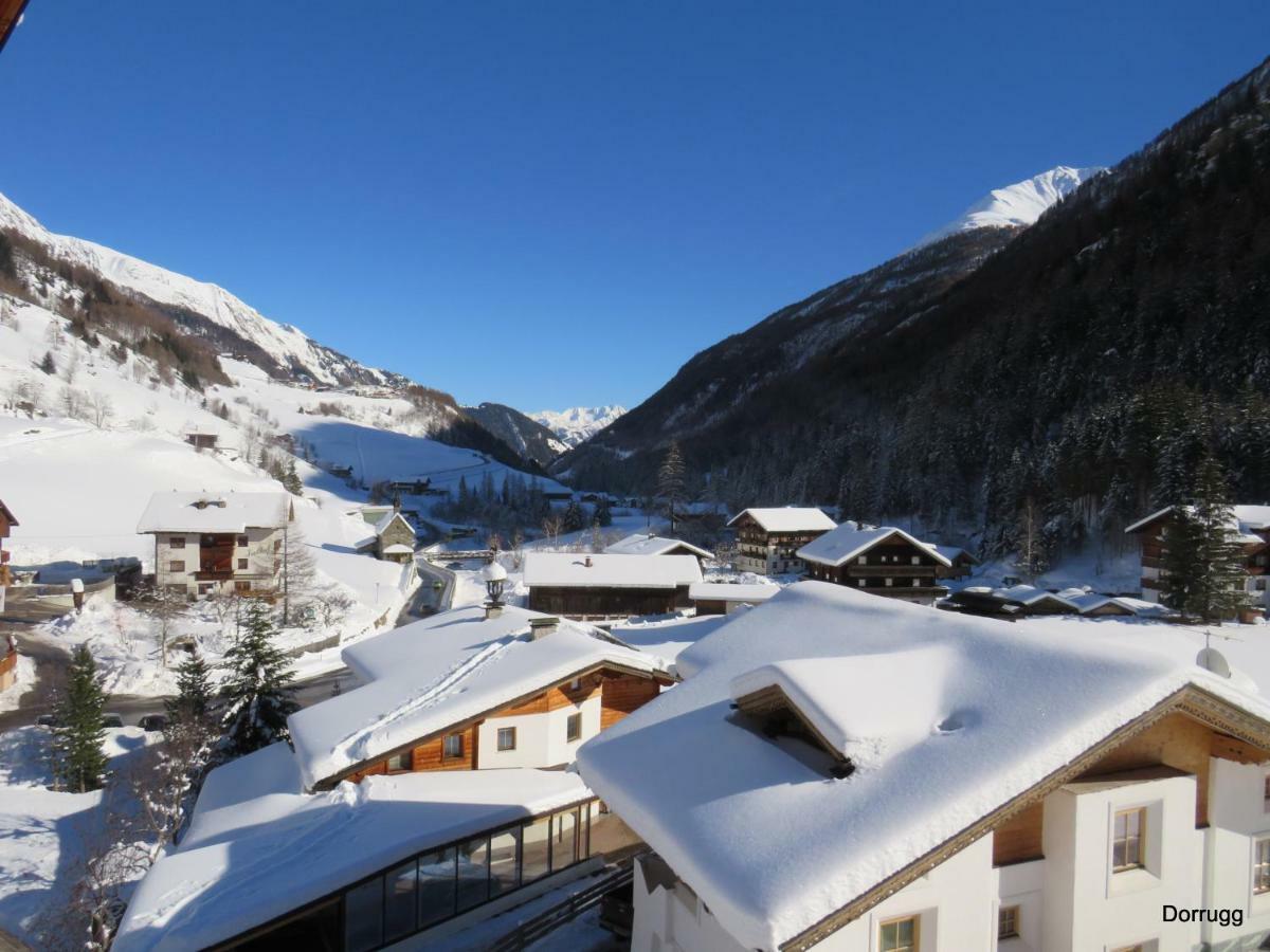 Gaestehaus Dorer Gerhard Prägraten Exteriér fotografie