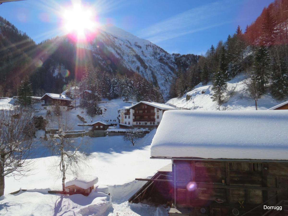 Gaestehaus Dorer Gerhard Prägraten Exteriér fotografie